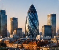 City of London skyline